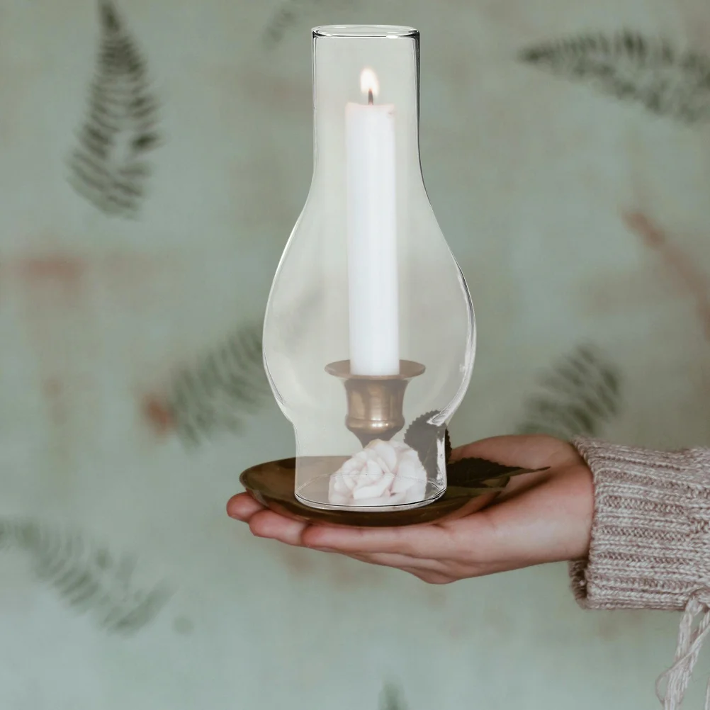 

Масляная лампа, замена дымохода, винтажный прозрачный стеклянный абажур, крышка лампы для масляных ламп, винтажный абажур в стиле ретро