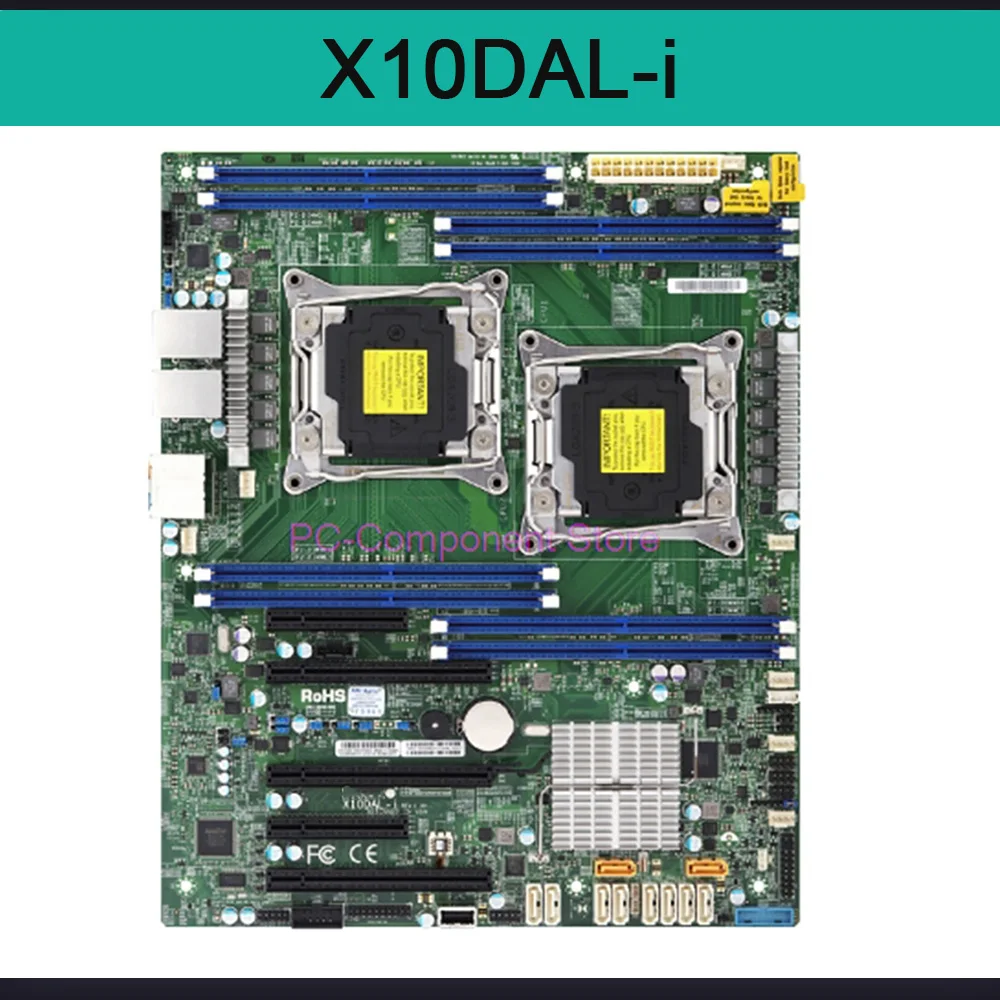 

Материнская плата для рабочей станции Supermicro LGA2011 E5-2600 V4/V3, семейный процессор SATA3 LGA2011 DDR4 X10DAL-i