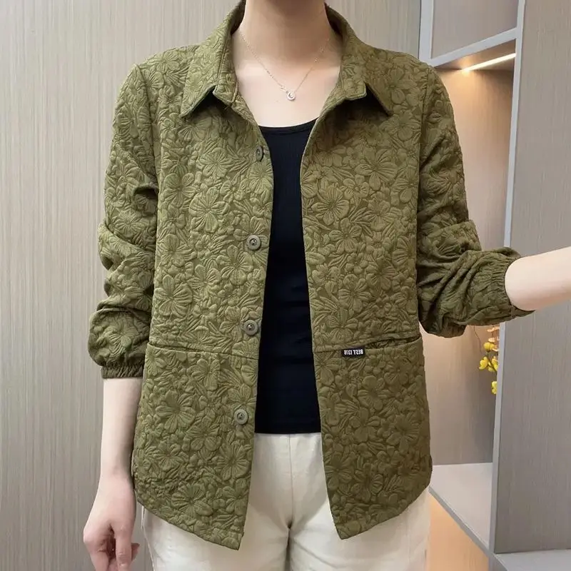 

Elegant Spring Grid Vest for Mature Women