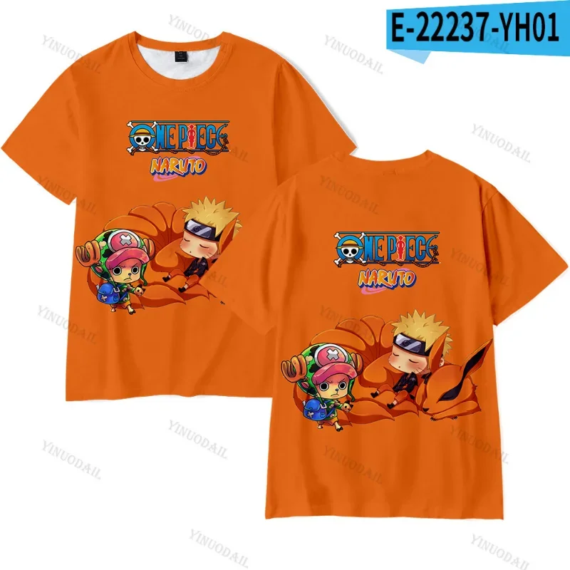 Lustige Piraten junge T-Shirt Anime Harajuku T-Shirt Sommer Männer T-Shirt 3d Mode Tops T-Shirt Kinder plus Größe Straßen kleidung