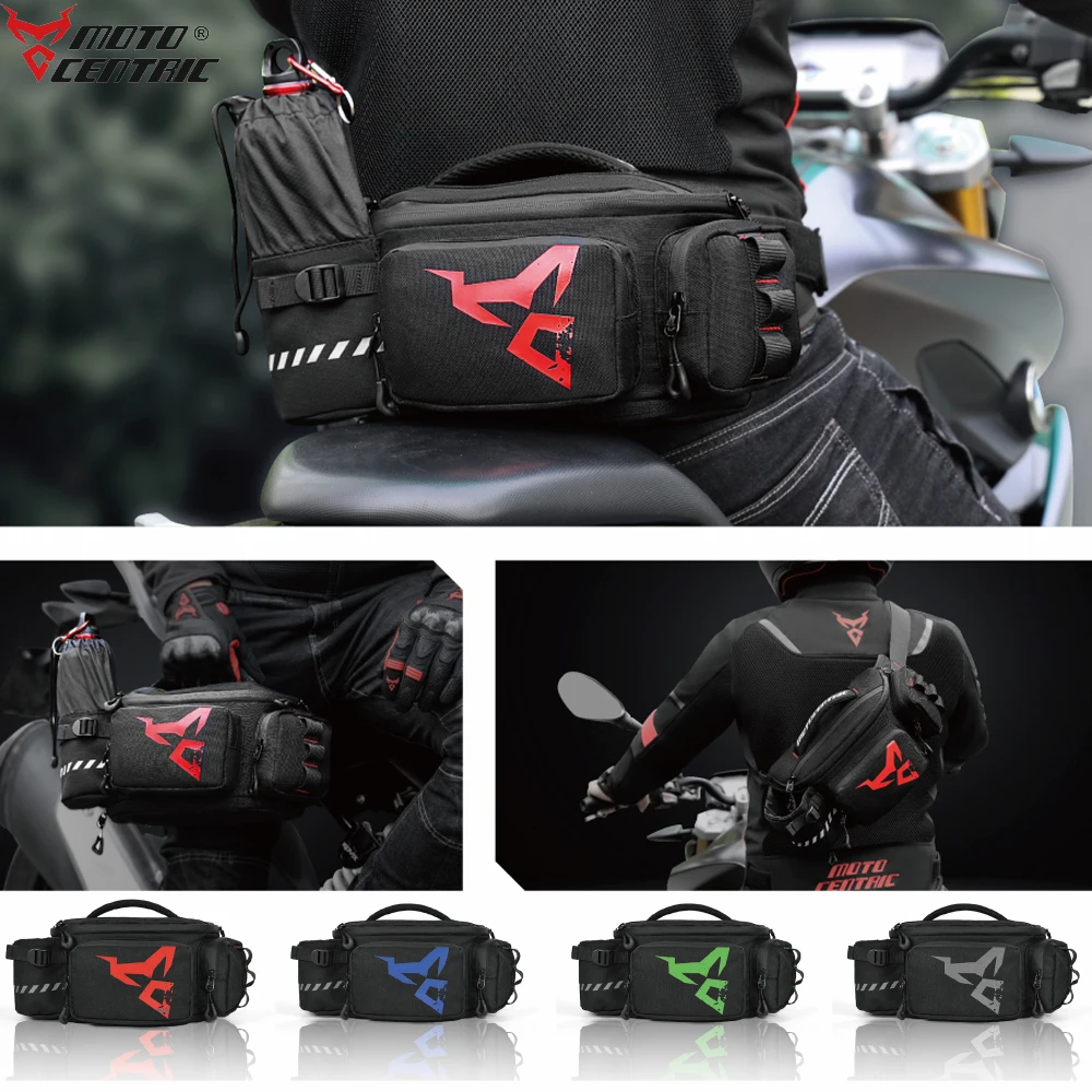 

Motocentric Waterproof Motorcycle Leg Bag Drop Waist Bag Casual Outdoor Fanny Pack Moto Bike Rider Luggage Hip Belt Sports Bags