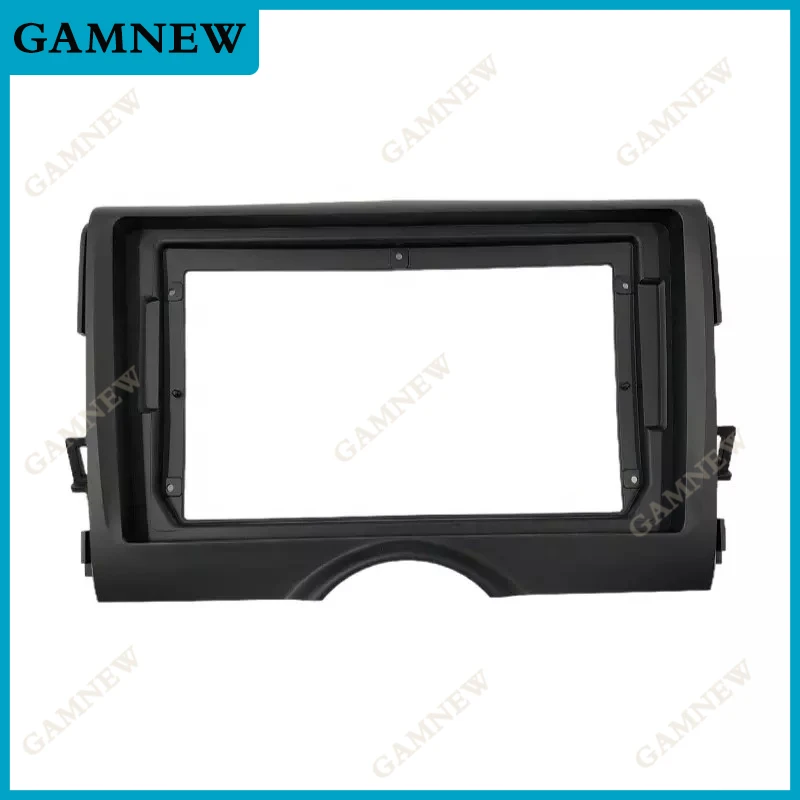 9 Inch Car Frame Fascia Adapter Canbus Box Decoder For Toyota Reiz Mark X 2010-2013 Android Radio Dash Fitting Panel Kit