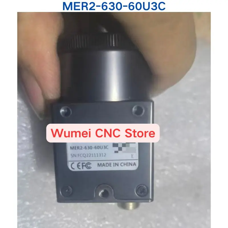 Second-hand test OK Industrial Camera MER2-630-60U3C If You Need Other Specifications, Please Consult