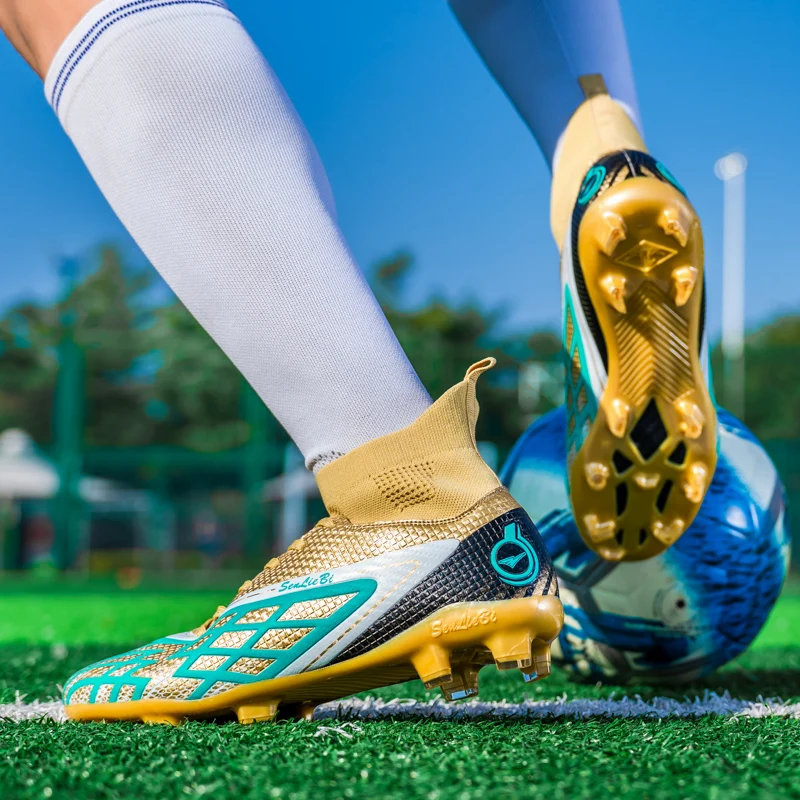 

Men Football Boots Society Professional Original High Quality Training Comfortable Male Soccer Shoes Non Slip Football Shoes