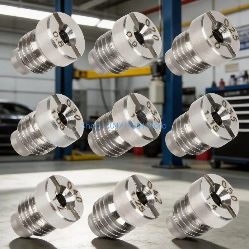 0XLD Multi Purpose High Pressure Nozzle Set 9 Sprays Options Easy To Install On Most Standard Pressure Washer Guns