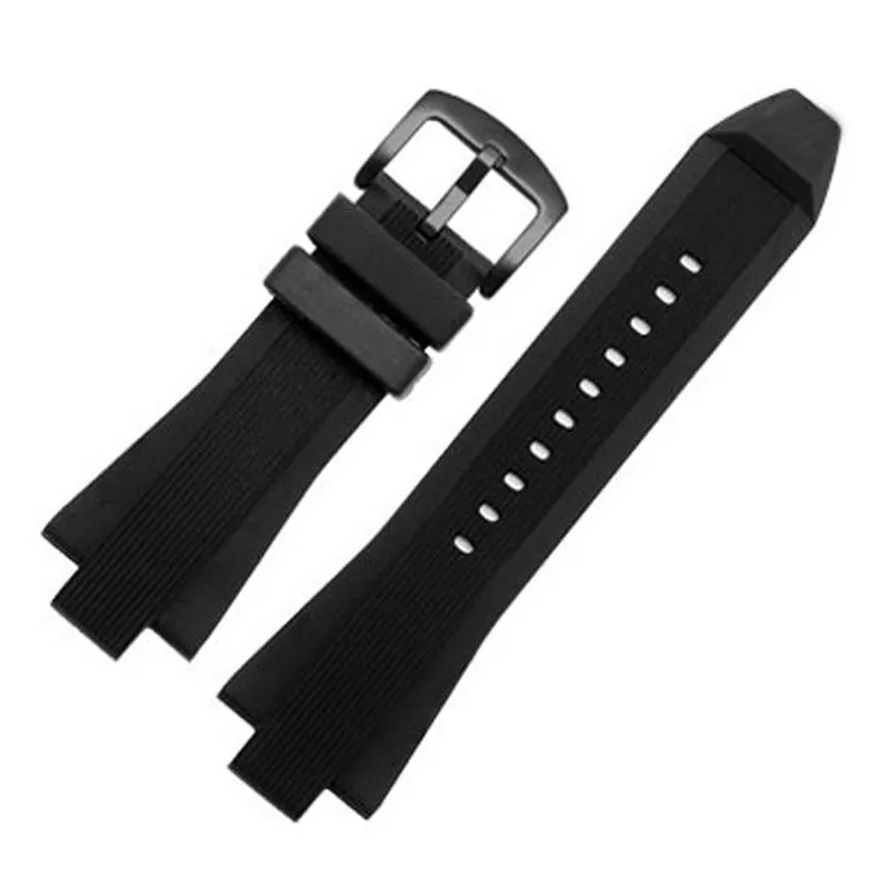 29mm-13mm MK Special watch strap for MK Bracelet MK8184 MK8152 MK9020 MK8730 MK8761 8295 8296 Watchband Rubber bracelet