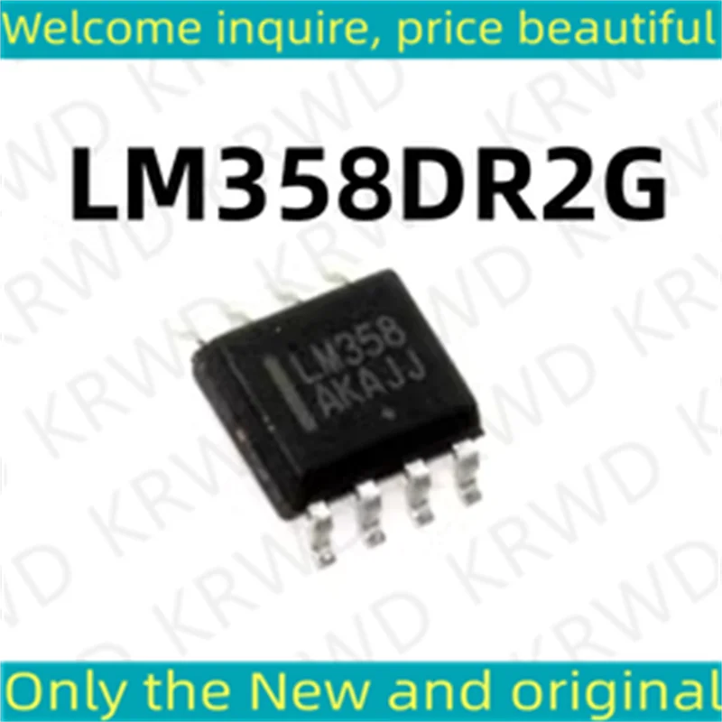 50PCS LM358 New and Original IC Chip SOP8 LM358DR2G LM358DR2 LM358DR