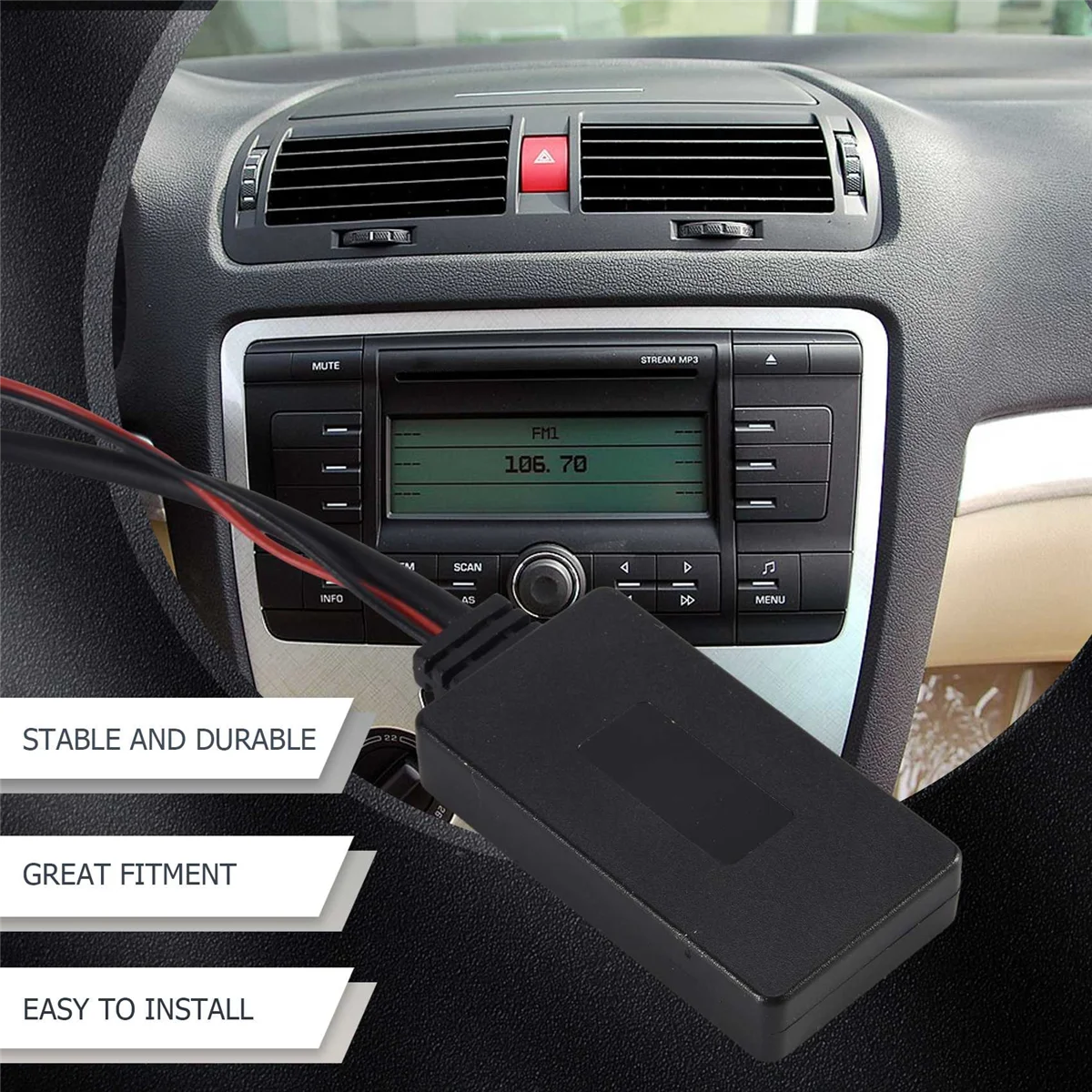 

Аудиомодуль Bluetooth для Holden VE серии 1, 2006-2010 Comm Super Hot SV SSV SS SV6 RCD510