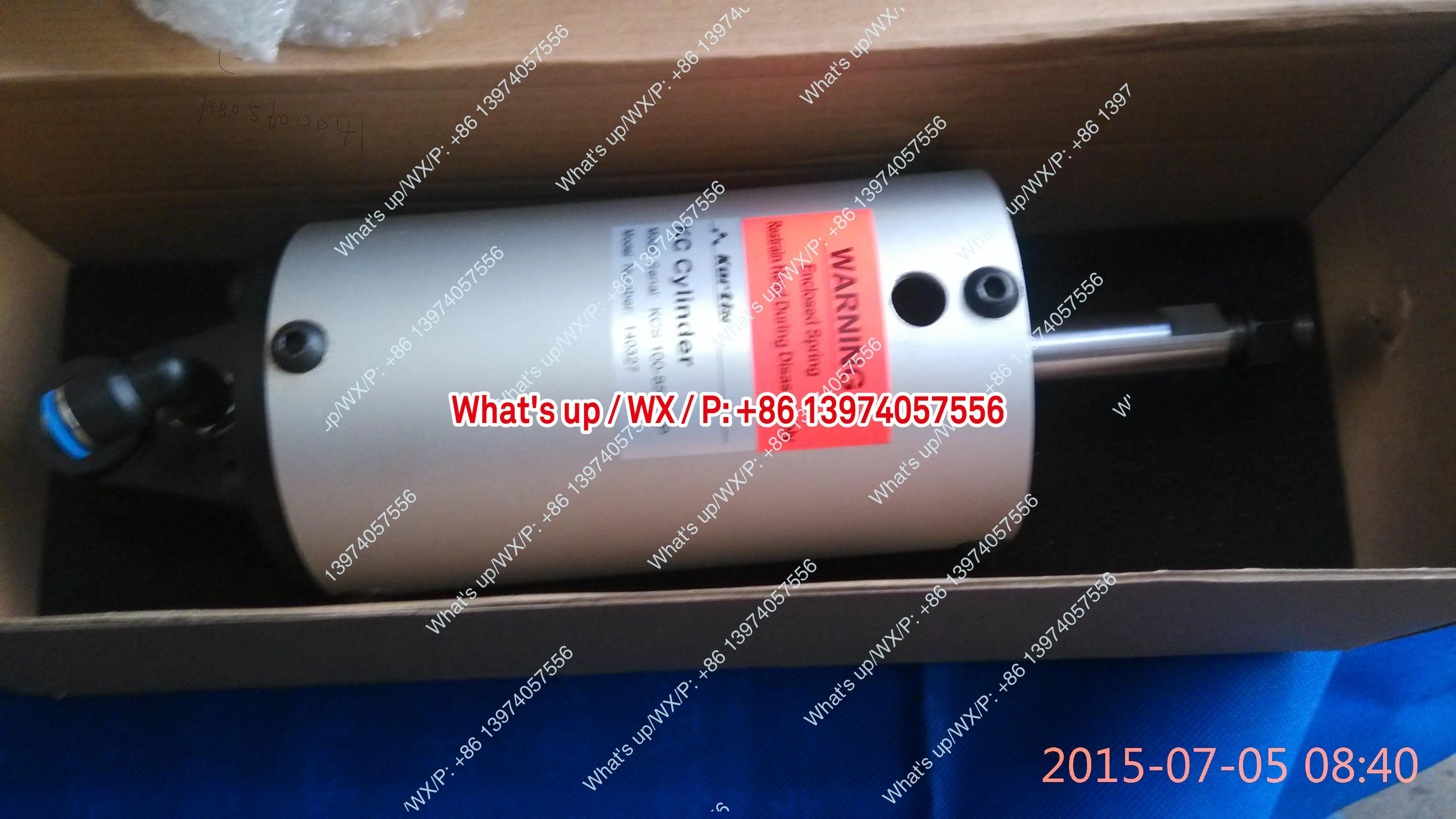 Ultra-low friction cylinder KCS 100-85-S1-P-SP printing machine leather bowl cylinder Kortis genuine   warning