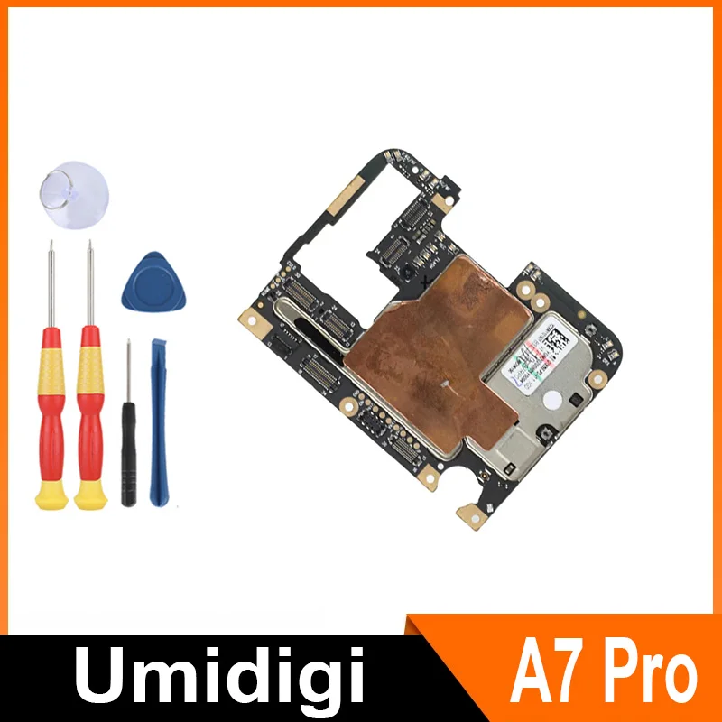 New Original Motherboard For UMIDIGI A7 Pro Mobile Phone With Tools
