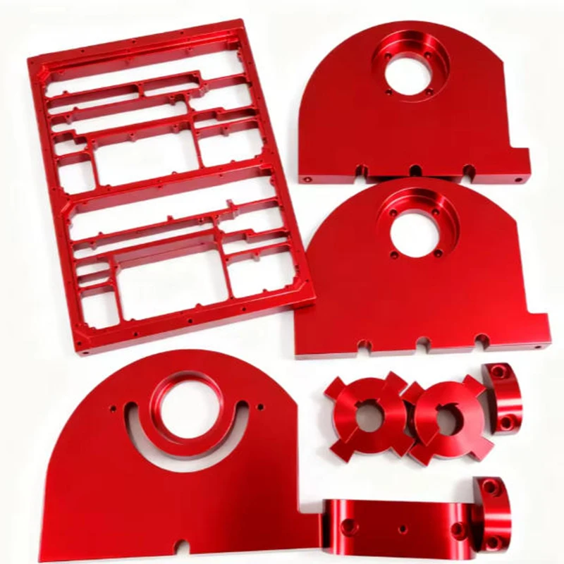 

CNC Machining Service Custom Aluminum Anodized Fastener Equipment Parts