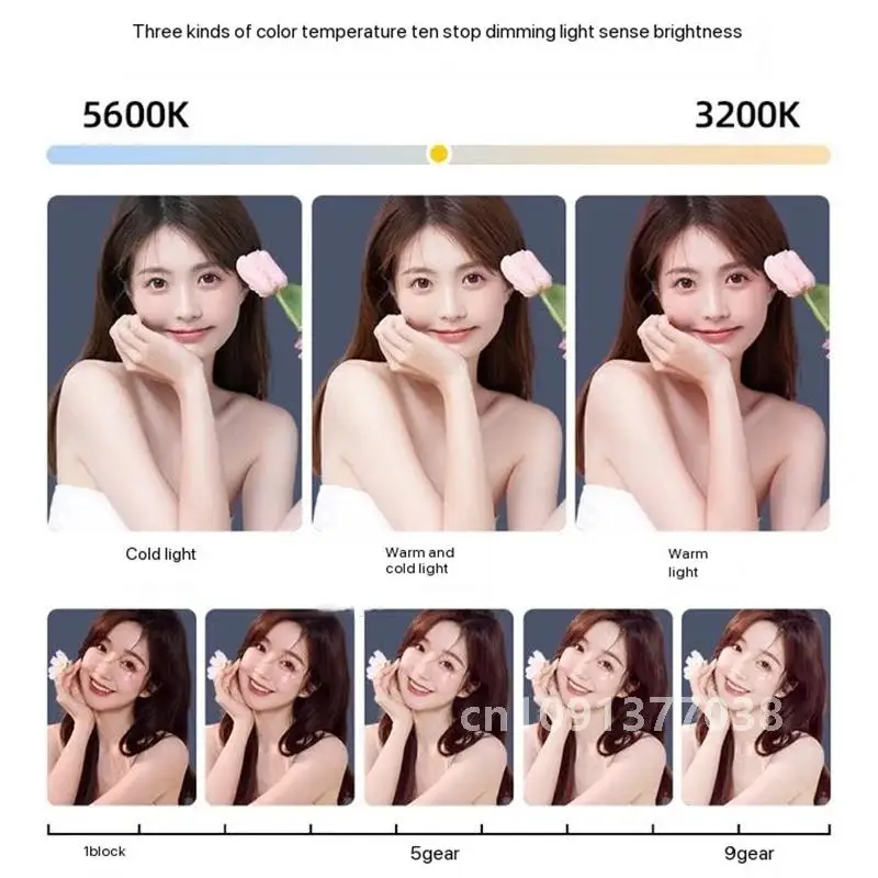 LATZZ 300w 400w Video Light 5600K LED Lighting with 2.4G Wireless Remote For Outdoor Shooting Live Short Video