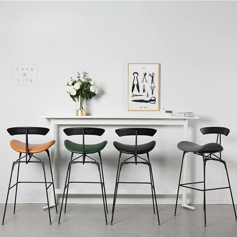 Высококачественные барные стулья, роскошный современный необычный удобный американский стул для взрослых, игровой эстетический вечерние Cadeira, модная мебель