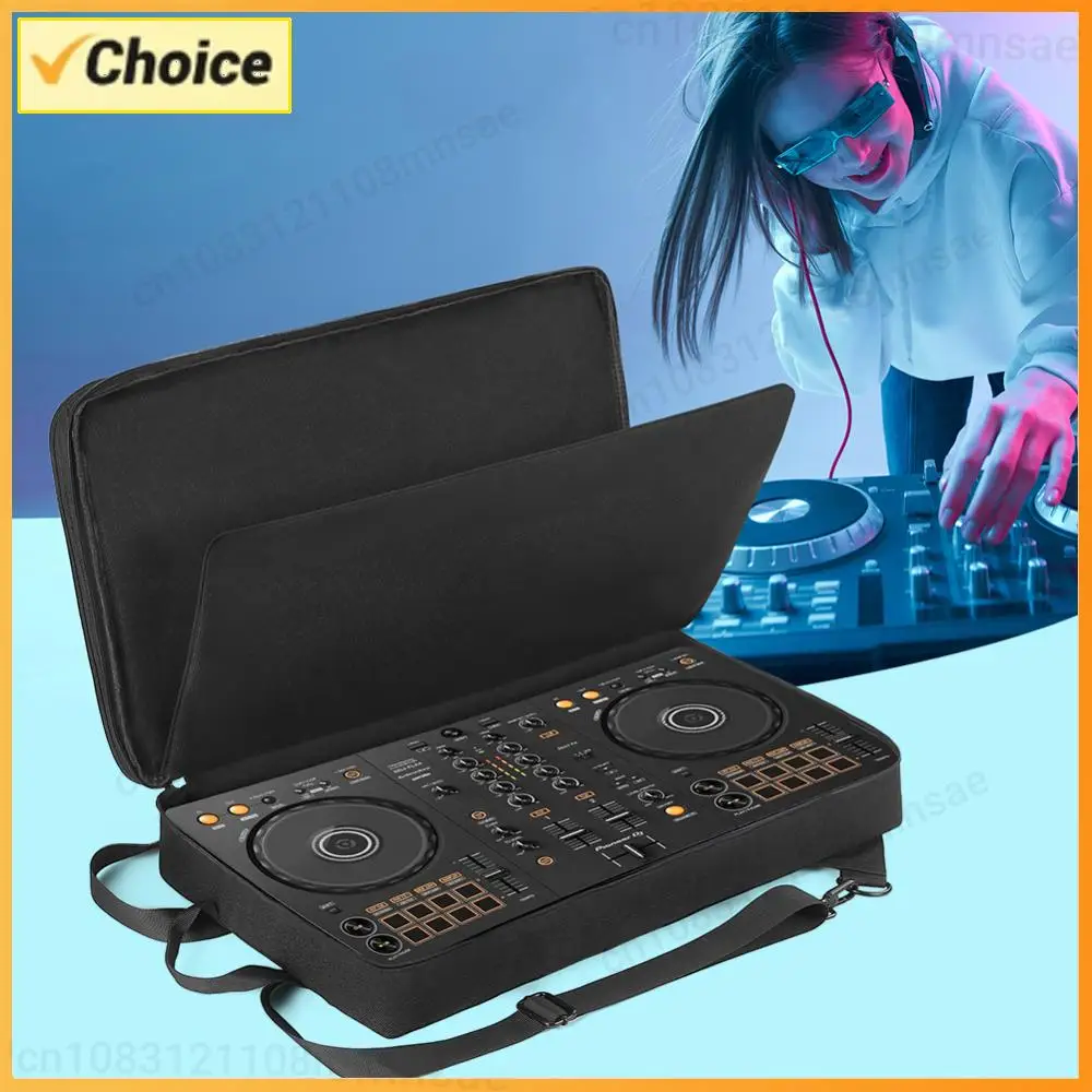

Рюкзак для диджея для Pioneer DDJ-400/DDJ-FLX4 и Roland DJ-202, кейс для диджейского микшера, дорожный кейс, защита от царапин, регулируемый плечевой ремень