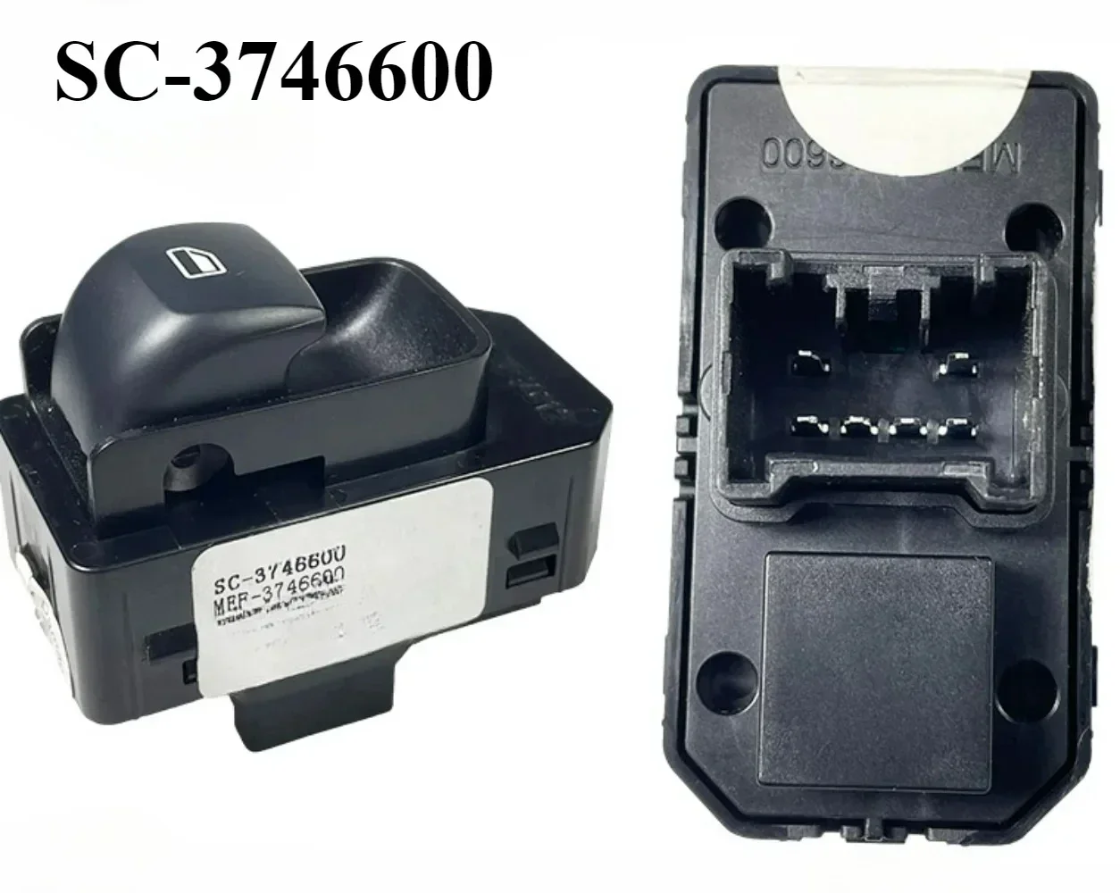 Front Right Window Regulator Switch, Rear Left Rear Right Glass Small Switch for BYD Yuan