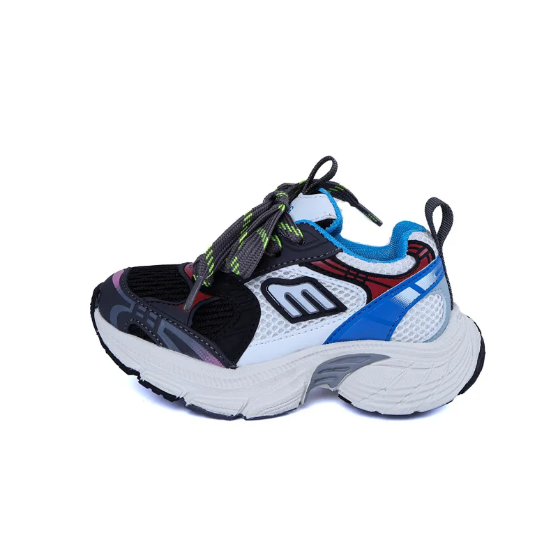 

Children's Dad Shoes 2025 Autumn Kids Boys Girls Low-top Light-soled Running Shoes Toddler All-match Breathable Sneaker