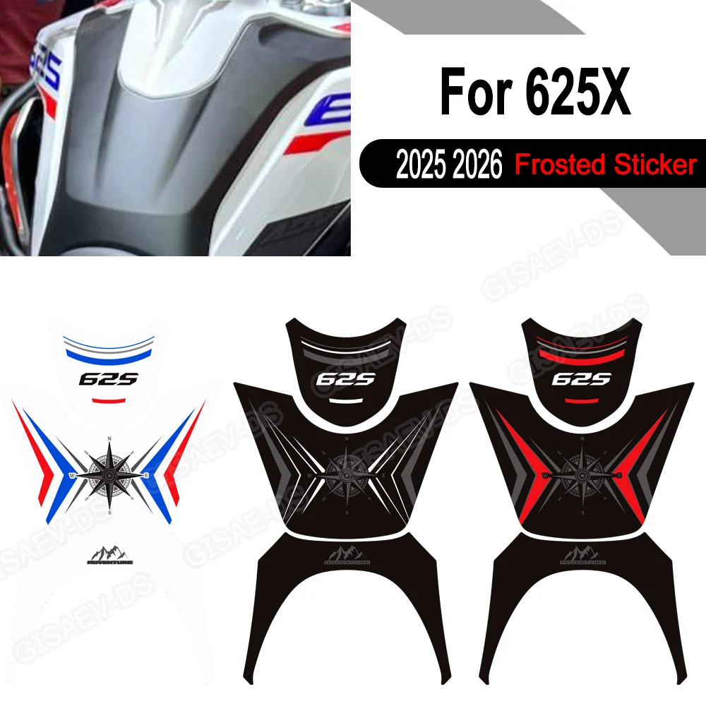 

2025 2026 For Kove 625X Adventure ADV Explore Motorcycle Tank Side Grips Decals Anti-slip Protector Stickers