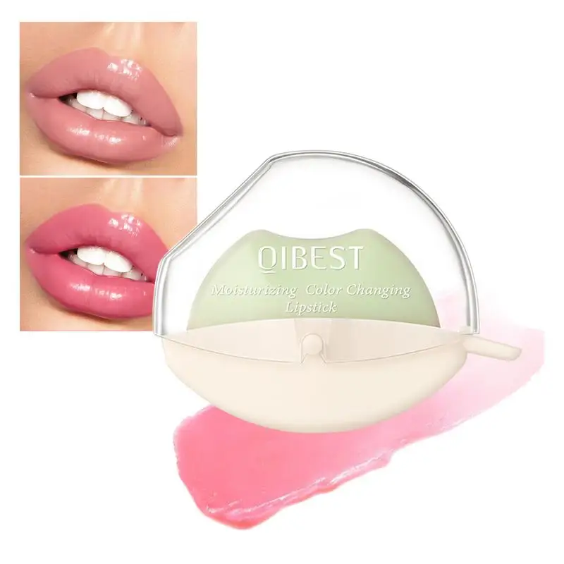 Kleur Veranderende Lipgloss Rode Lipstick Langdurige Hydraterende Temperatuurverandering Lippenstift Anti Veroudering Reparatie Lippen Masker