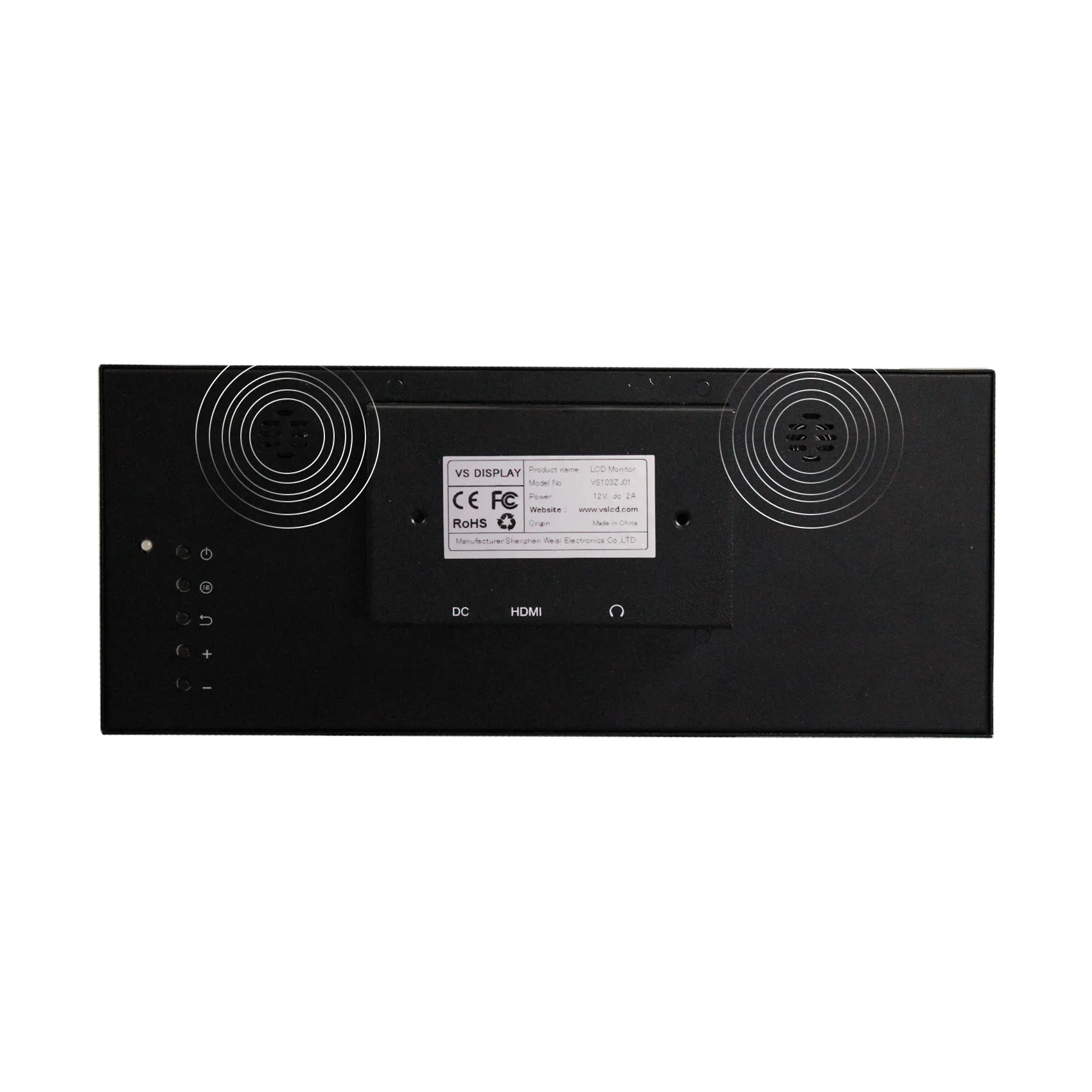 شاشة عرض IPS LCD arquee ، شاشة عرض واسعة ، H DMI ، شاشة x FHD للألعاب ، 850nit ،