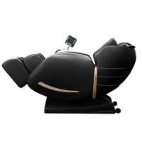 4D Massage Chair Full Body Zero Gravity Recliner 20 Auto Modes 11 Massage Technique 39 Airbags Massage With Yoga Stretch