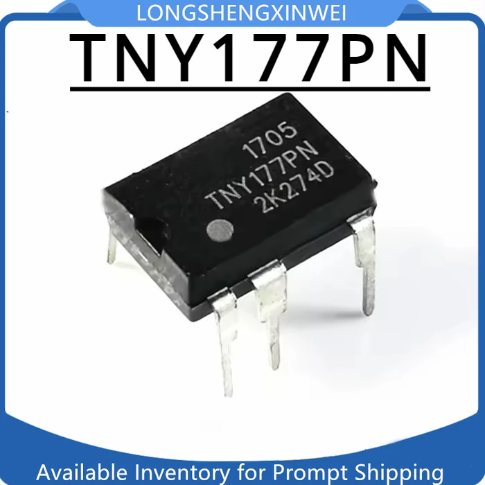 1PCS TNY177P TNY177PN Power Management Chip DIP-7 New