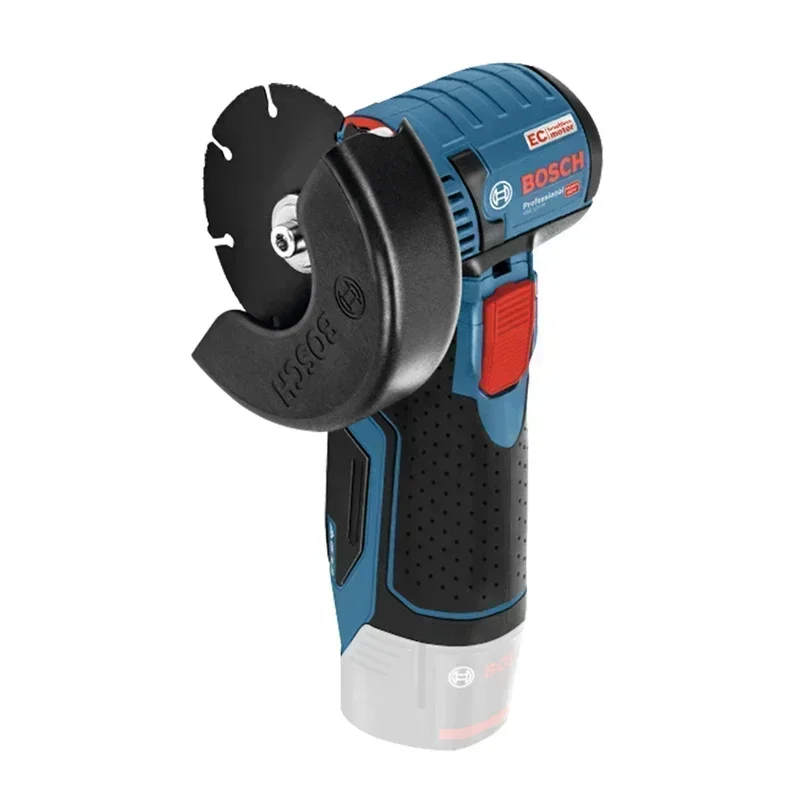 BOSCH GWS12V-76 Mini Cordless Angle Grinder Rechargeable Metal Plastic Wood Cutting Machine Woodworking Power Tools GWS 12V-76