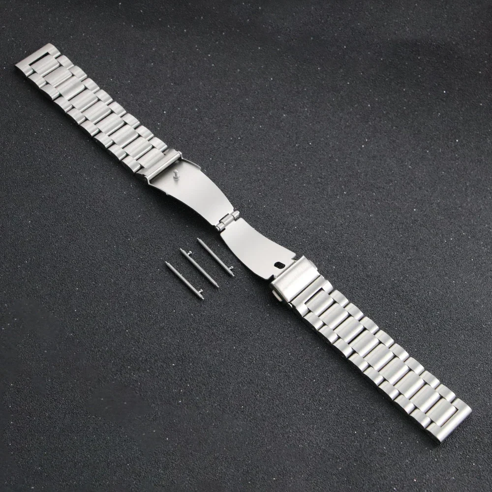 20mm 22mm Stainless Steel Strap for Samsung Galaxy Watch 7 6 5 4 5Pro Gear S3 6 4 Classic Metal Band for Huawei Watch GT5 4Pro 3 image 3