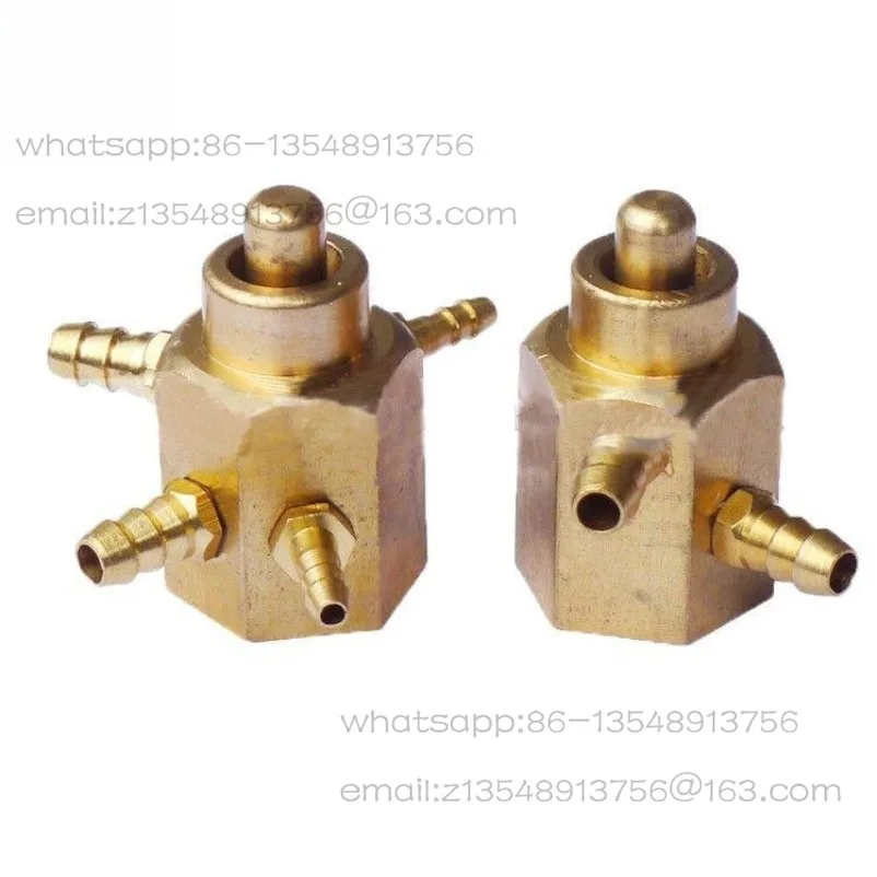 Dental Foot Switch Valve Four-hole Two-hole Round Foot Switch Center Spool,  Switch Valve, Foot Control Valve
