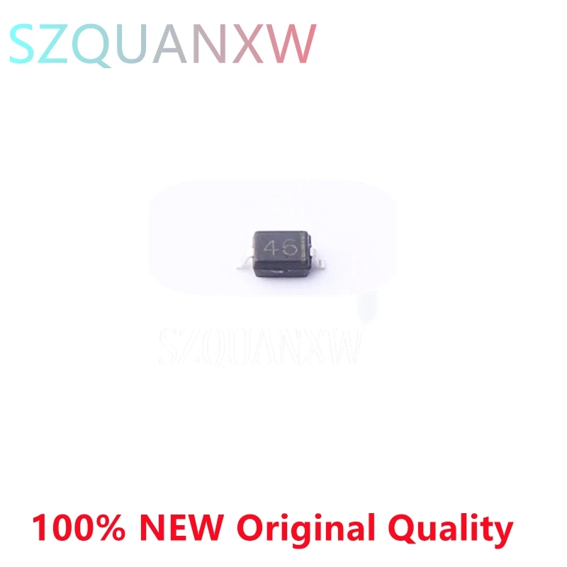 100Pcs/Lot New 100% Original BAT46JFILM SOD-323 Integrated Circuits Operational Amplifier Single Chip Microcomputer