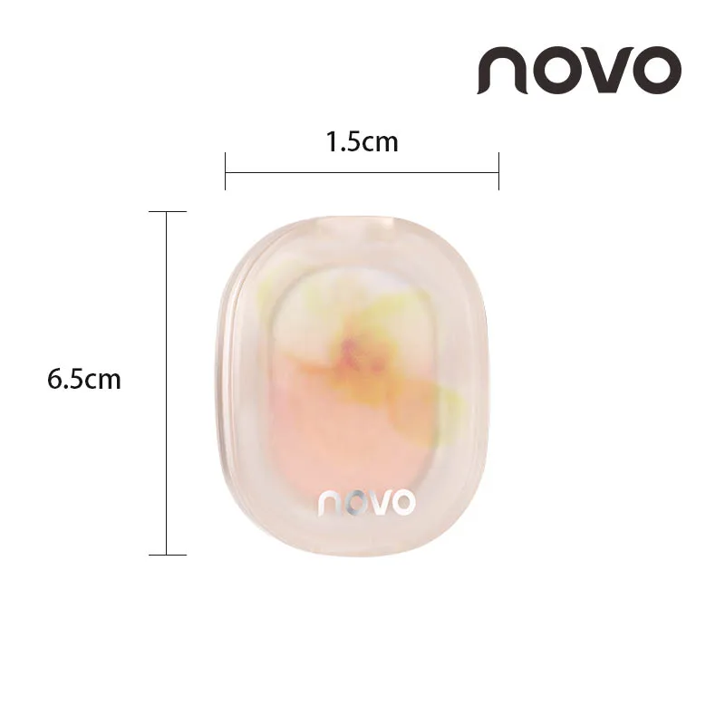 Blush gradiente multicolorido, paleta de blush vibrante, cores leves e misturáveis, três cores estão disponíveis, cosméticos faciais