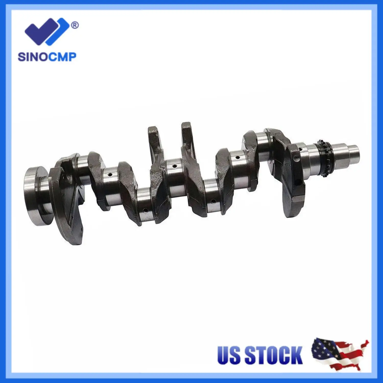 G4NA Crankshaft 623V6-2EH00 623V62EH00 for Hyundai Kia Forte Optima Soul 2.0L 2012-2019 New with 6 month warranty