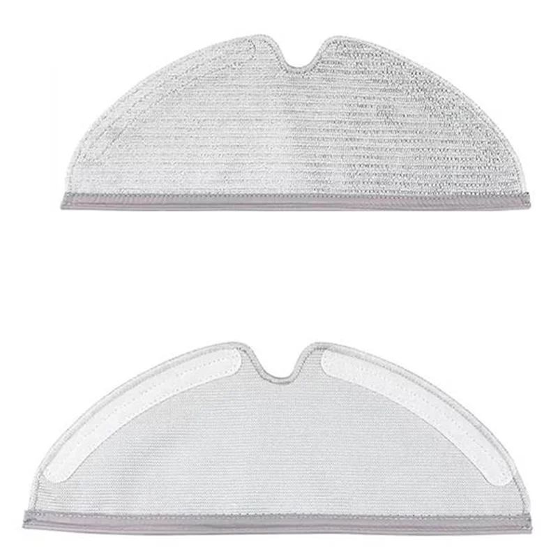 A76G-For Roborock S5/S5 Max/S6 Maxv/S6 Pure/E4/E5/S51/S52/S55 أجزاء المكنسة الكهربائية فرشاة تصفية وممسحة القماش عدة