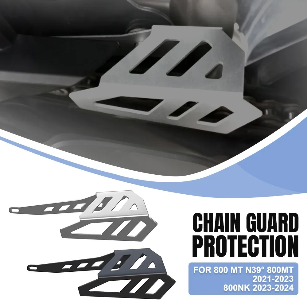 For CFMOTO 800 MT N39° 800MT 2021 2022-2023 800NK 2023 2024 Motorcycle Accessories Front Sprocket Guard Chain Protection Cover