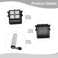 Main Roller Brush Filter Replacement Set For Ultenic For AC1 For Elite Wet Dry Vacuum Cleaner Accessories Spare Parts