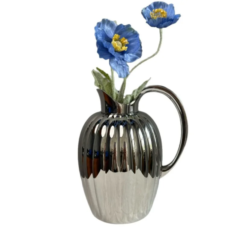 Nordic decoration living room simple home ornament cold kettle advanced flower device ornament housewarming new home wedding gif