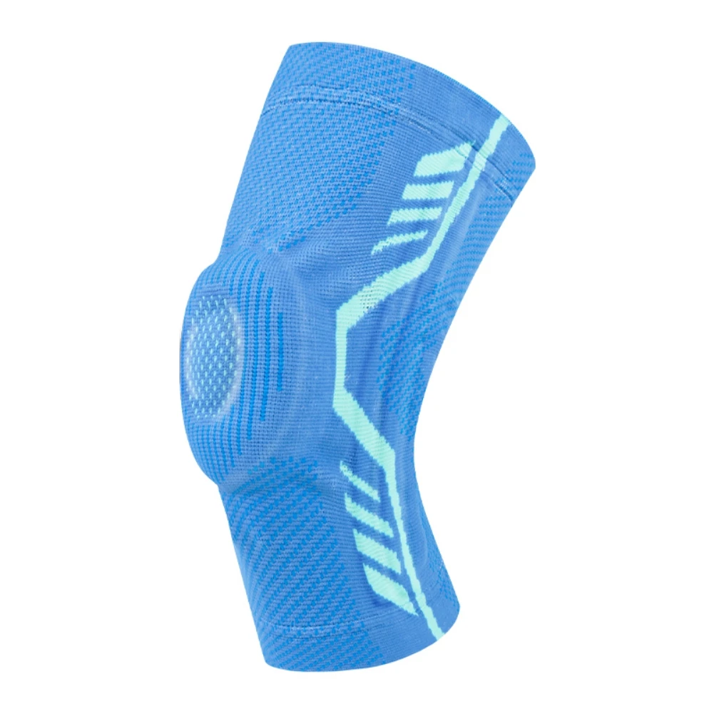 

1PCS Compression Knee Sleeve Support Kneepads Knee Patella Basketball Running Jogging Protector Brace Silicone Knee Pad