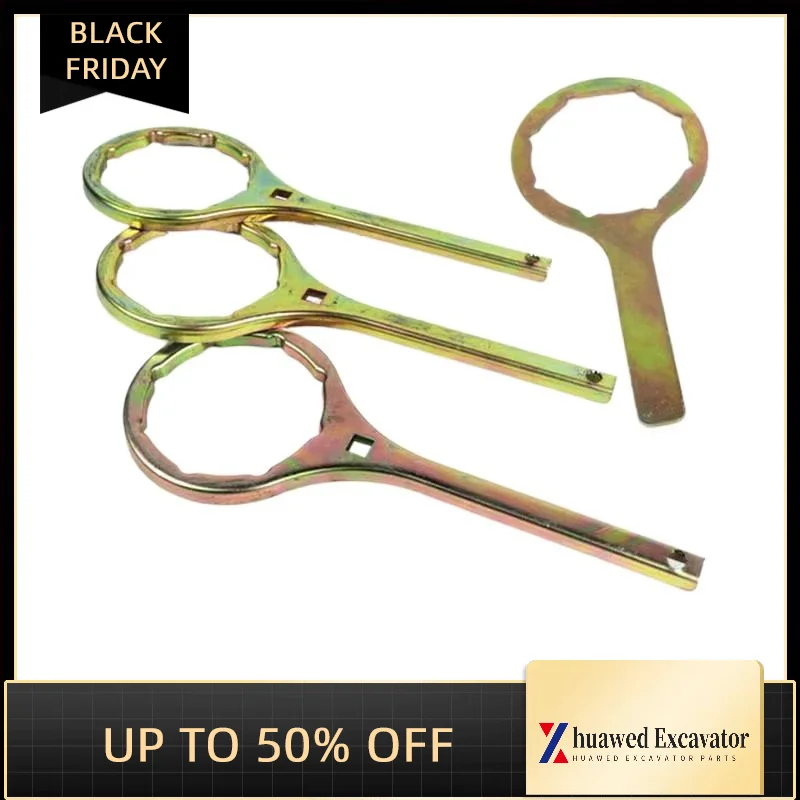 

Excavator Parts For Shensteel Sk200-8 250-8 350-8 210 Super Eight Diesel Oil Water Seperator Wrench