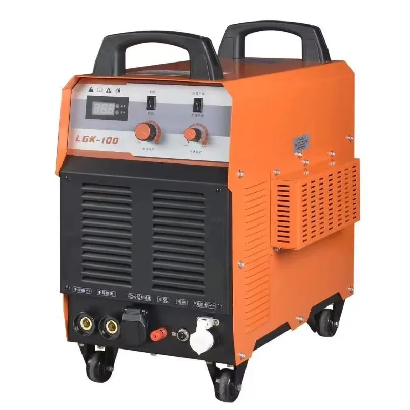 

High Performance Inverter Air Plasma Cutter LGK-100 With Built-in Air Compressor For Mental Cutting
