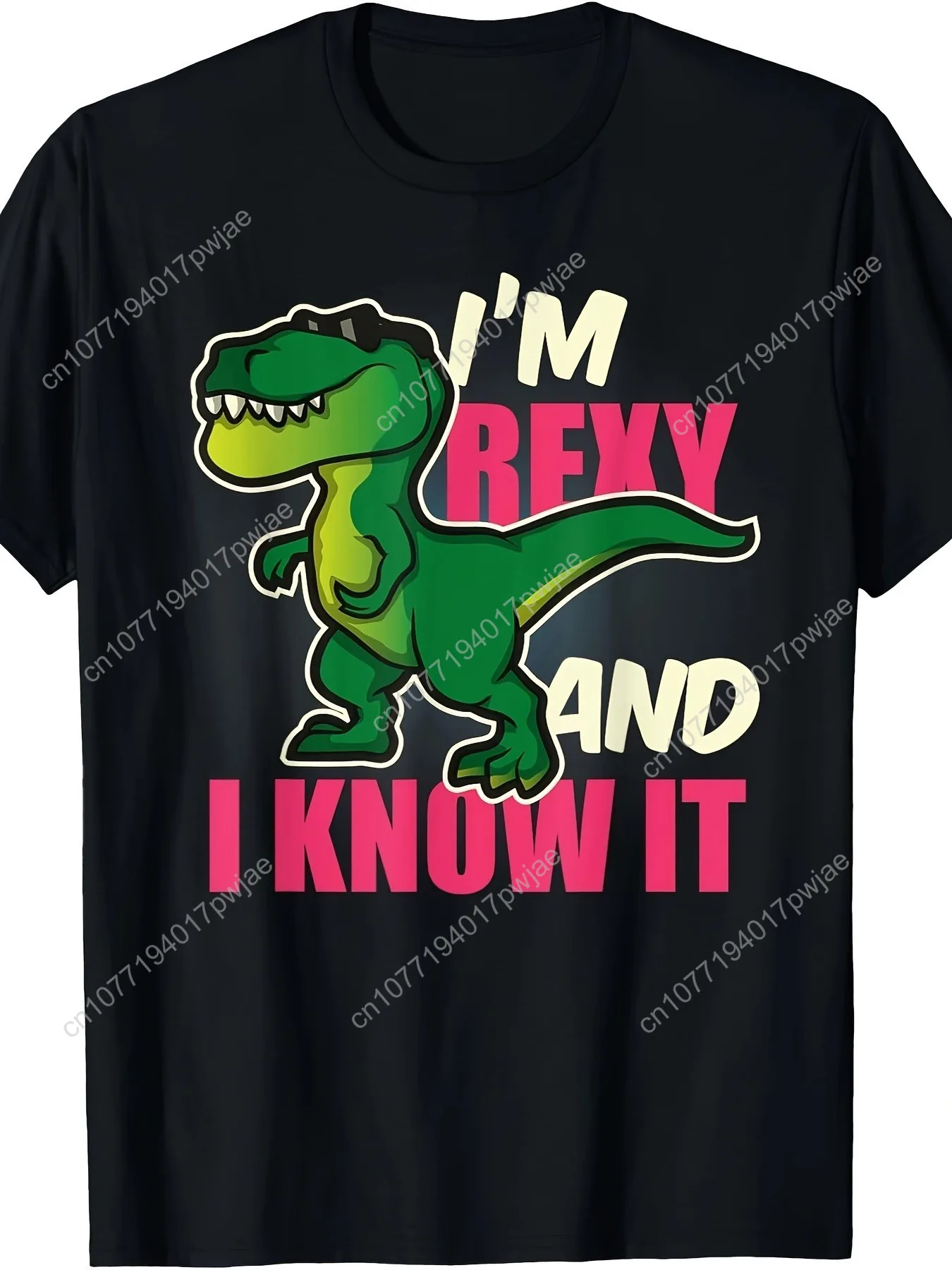 

Dinosaur Velociraptor Spying on Dinosaur T-Shirt - QAZ00675