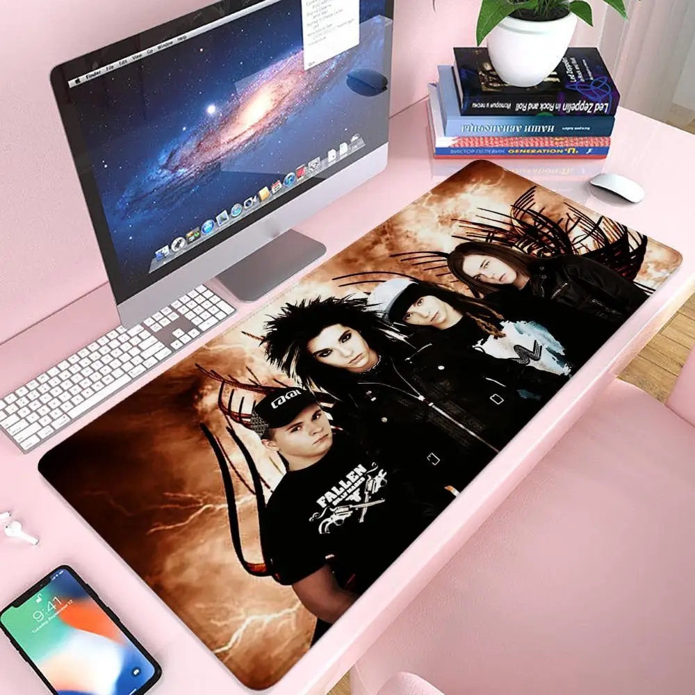 

Коврик для мыши Tokio Hotel Gaming 900 × 400 Коврик для мыши Gamer Xxl Коврик для мыши Офисные аксессуары Клавиатура Длинный коврик Коврик для компьютерного стола