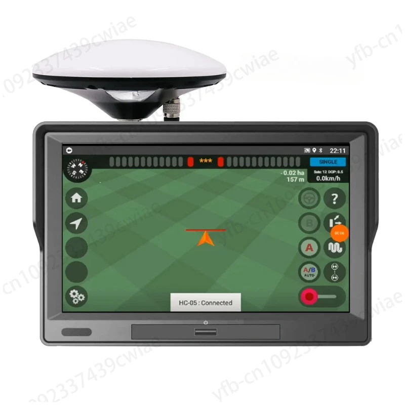 

9 Inch The Best Tractor GPS GNSS Guidance System Built-In Wifigps For Tractor Sprayer For Spraying in Farm