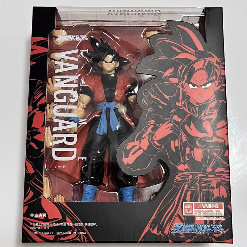 

Demoniacal Fit Time Vanguard Action Figure Son Goku Dragon Ball Z Figuras Collection Model Ornament Anime Peripheral Toys Gift