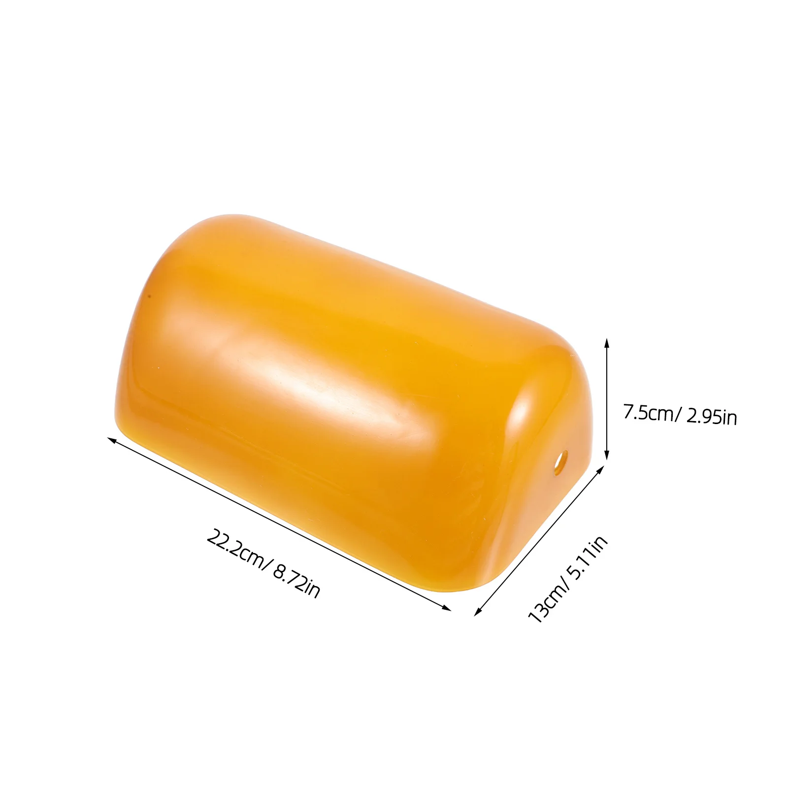 عاكس الضوء المصرفيين، غطاء مصباح طاولة عتيق من الزجاج المتين، غطاء خفيف مزخرف، غطاء بديل لفندق المكتب المنزلي #3