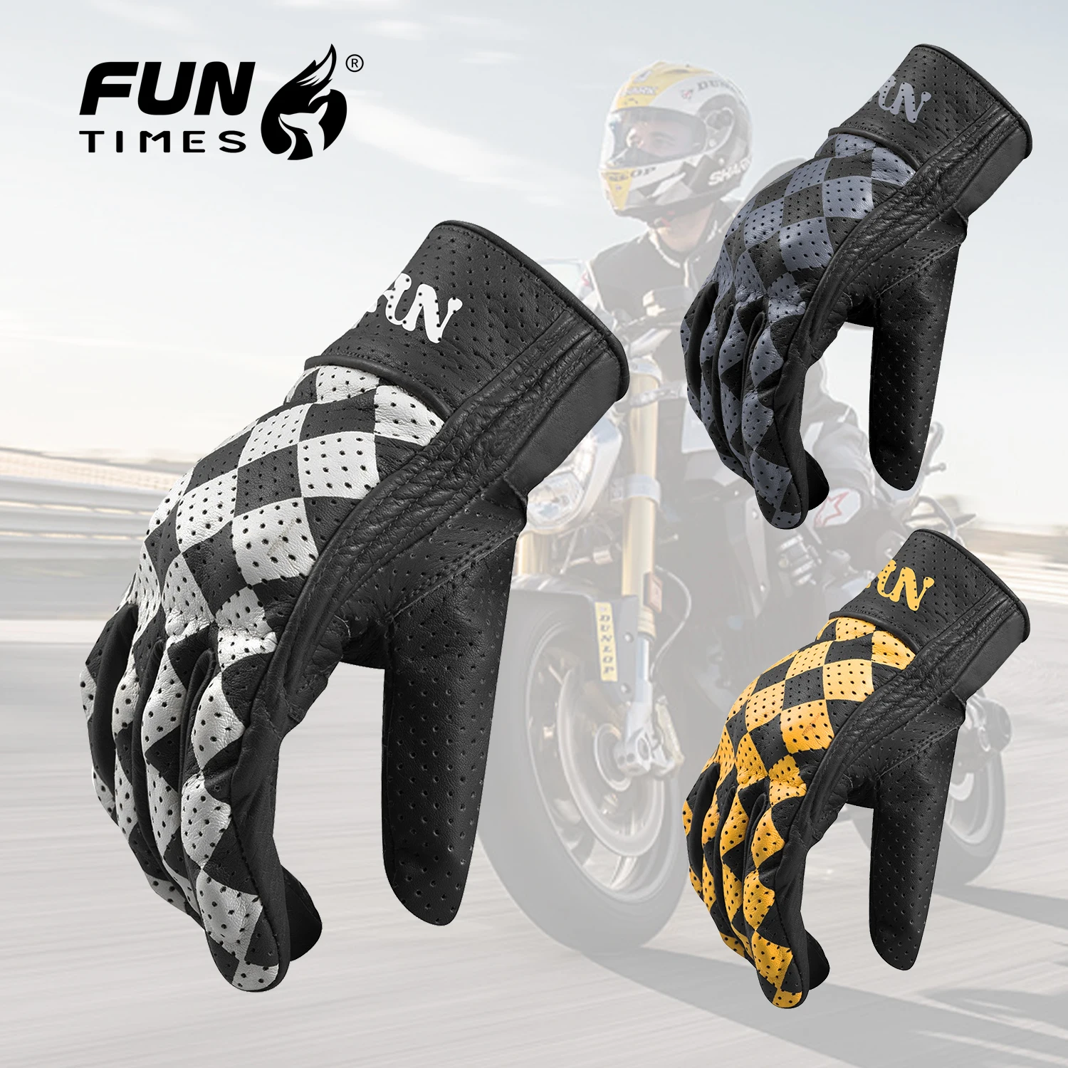 Rękawiczki motocrossowe Motocykl Skuter Jazda Enduro Racing Motocykl MTB Kolarstwo górskie Dirt Bike