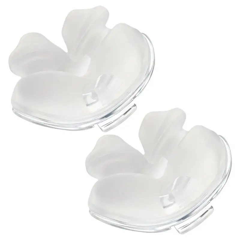

【FLASH-SALE!】CPAP Mask Accessories- Dual Wall Replacement Nasal Pillow Cushion Set(2PCS) For Resmed Airfit P10 Soft Lightweight