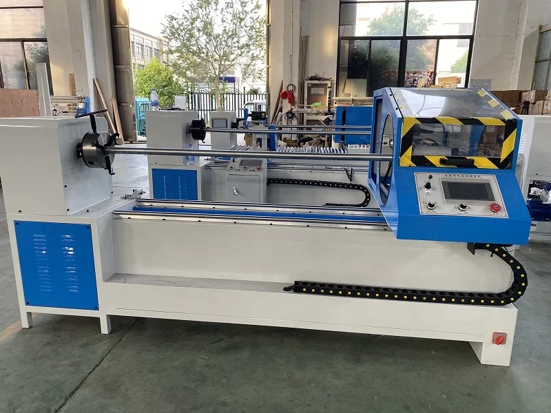 Adhesive Tape Roll Strip Cutting Machine / Slitting Machine