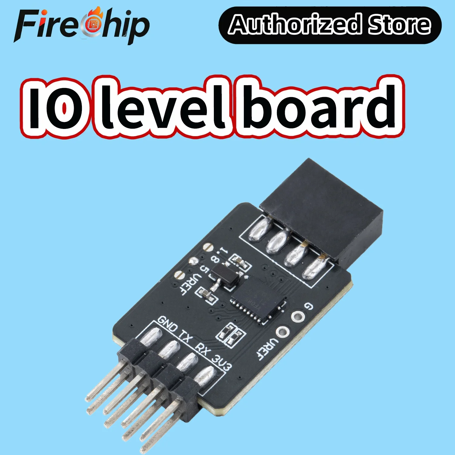FireChip IO level adapter board 1.8V-5V arbitrary level conversion suitable for wireless serial port tools in stores
