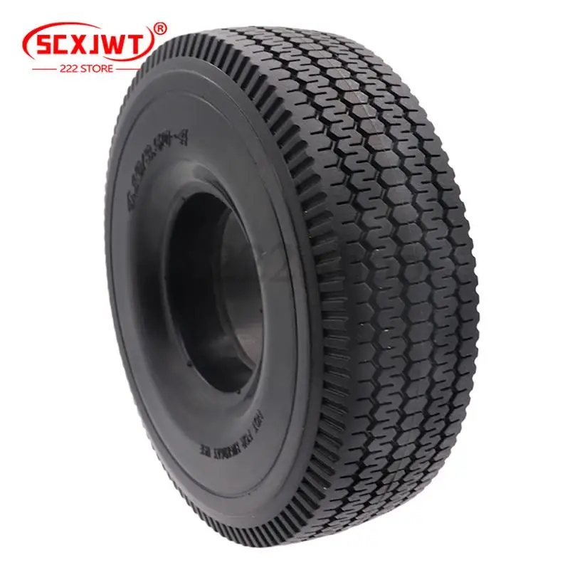 

4.10/3.50-4 electric scooter solid tire 4.10-4 3.50-4 non pneumatic explosion-proof tyre for 3 wheeled scooterelectric bicycle