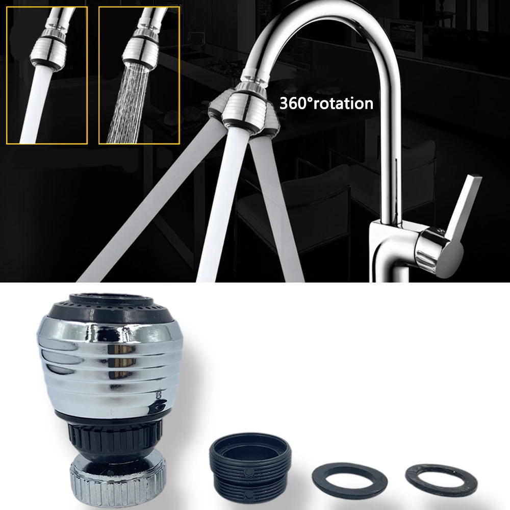 Dysza do kranu spieniacz mikser aerator oszczędzanie wody dysza do kranu nasadka dyfuzor wody kran kuchenny opryskiwacz Adapter filtr — zdjęcie 3