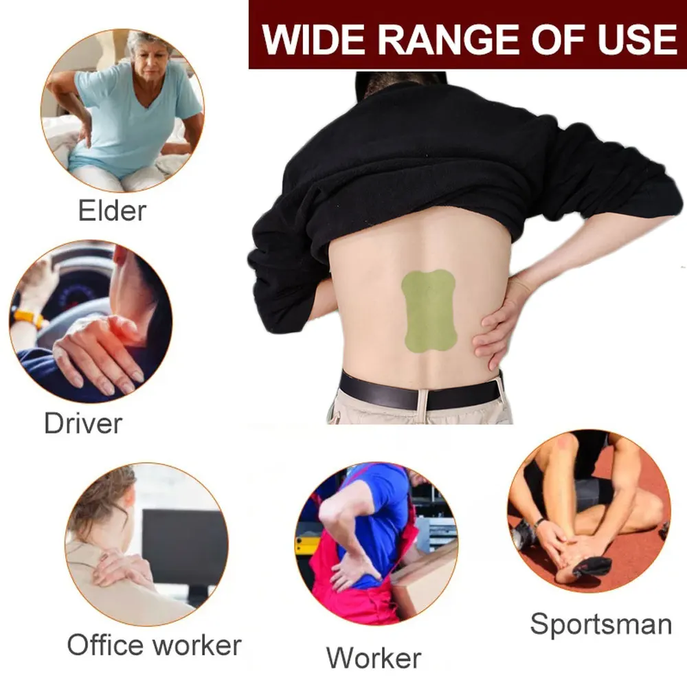 24pcs Lumbar Disc Herniation Rehabilitation Care Sticker B0064